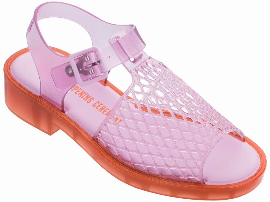 Sandalias Melissa Opening Ceremony Hatch Ice Mujer - Rosas - Argentina UWQ-380425